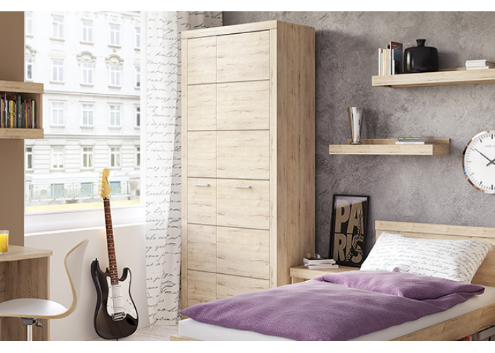 Шкаф Анрэкс OSKAR 2D