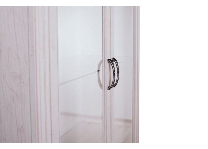 Шкаф с витриной Анрэкс MONAKO 2V2S