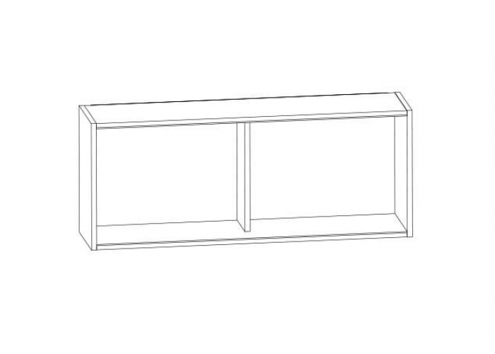 Полка навесная Анрэкс DIESEL 1N