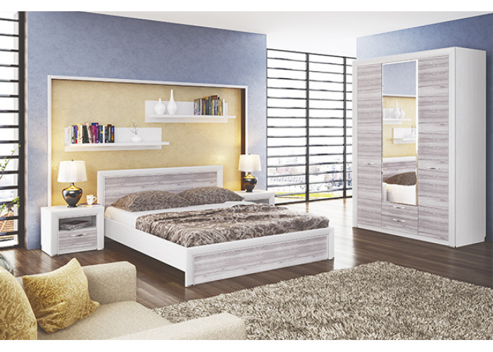 Тумба прикроватная Анрэкс OLIVIA 1S