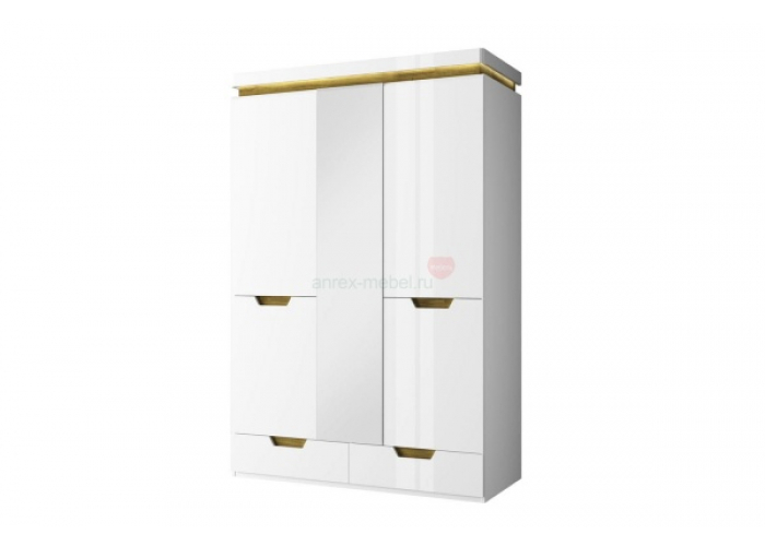 Шкаф Анрэкс TORINO 3DG2S Z