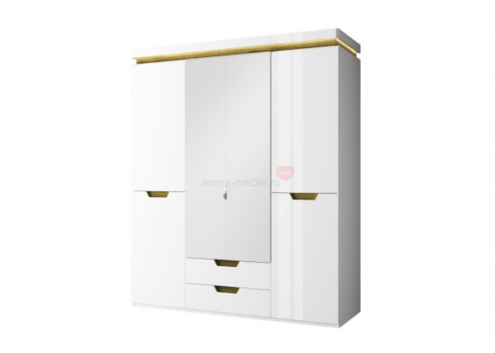 Шкаф Анрэкс TORINO 4DG2S Z