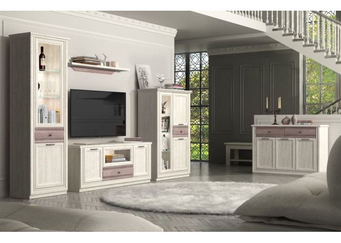 Тумба RTV Анрэкс BORDO 1V2D1S