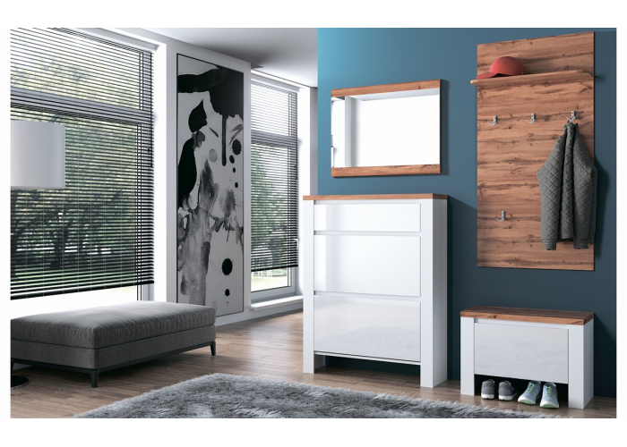 Тумба для обуви Анрэкс TAURUS 2D1S