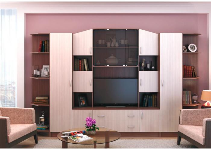 Пенал с полками Стендмебель Макарена ПН 301