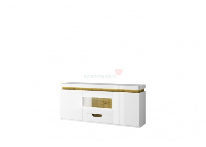 Тумба навесная Анрэкс TORINO 2D1S