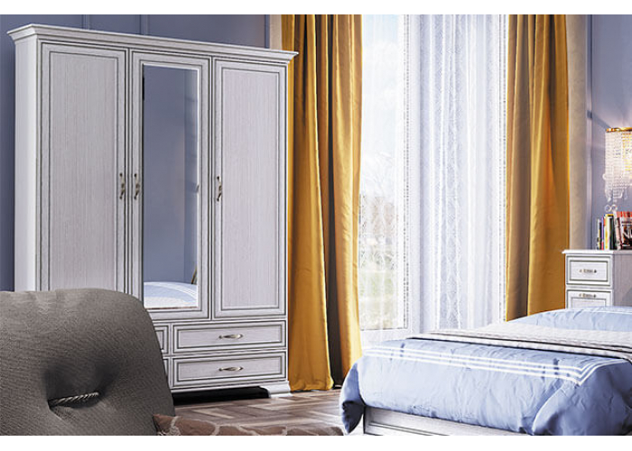 Шкаф Анрэкс TIFFANY 3D4S