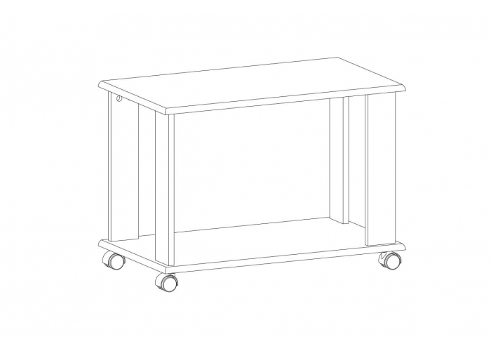 Стол журнальный Анрэкс TIFFANY L