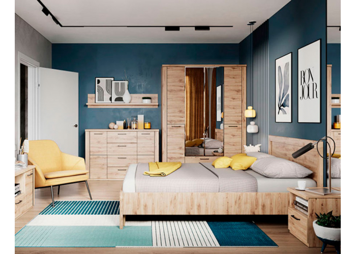 Кровать Анрэкс DOORSET 140