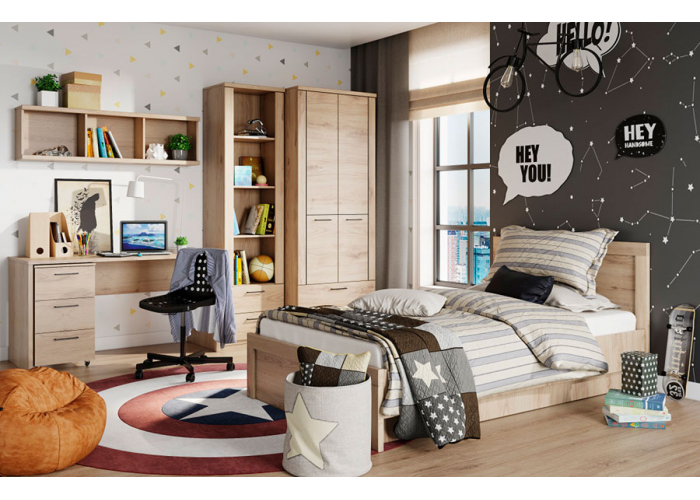 Стол письменный Анрэкс DOORSET 120 1D