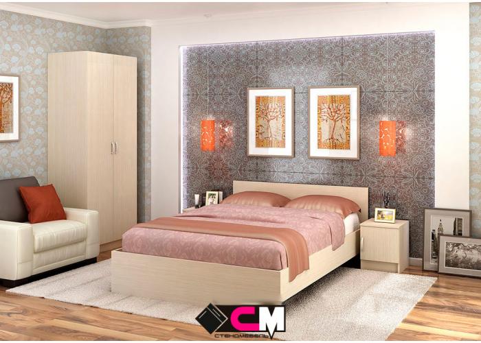 Комод 4 ящика Стендмебель Бася КМ 554М