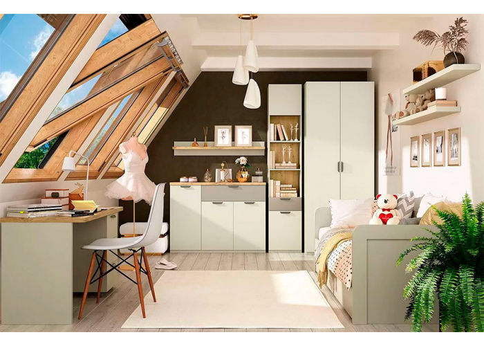 Шкаф Анрэкс MODERN 2D Z