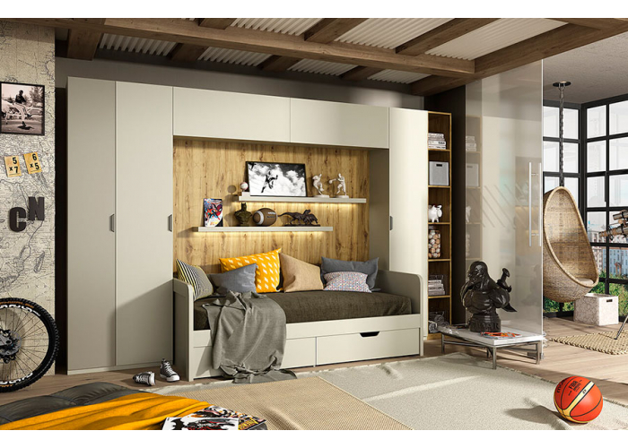 Шкаф Анрэкс MODERN 2D Z