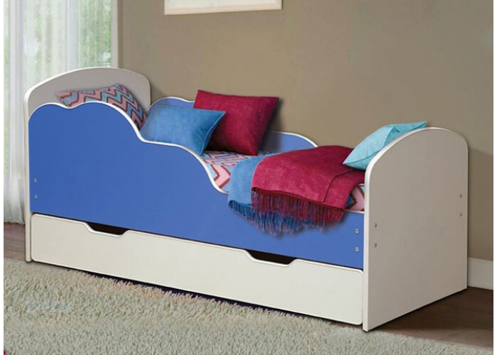 Кровать детская Матрица Облака 80х160