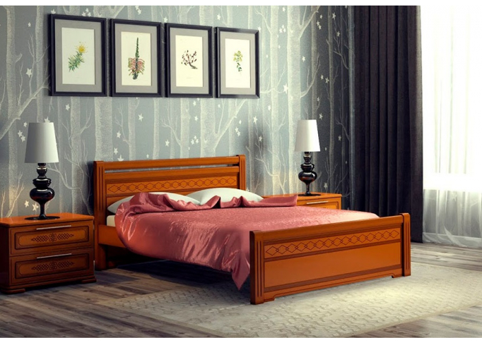 Кровать двуспальная Дарина Грация-2 160