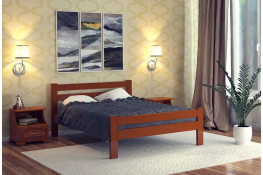 Кровать двуспальная Дарина Катрин 140