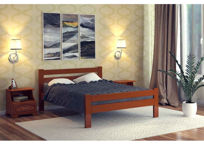 Кровать двуспальная Дарина Катрин 140