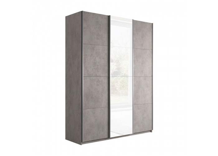 Шкаф-купе Е1 210х57х230 Прайм ДСД