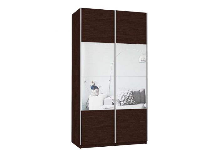 Шкаф-купе Е1 160х57х230 Прайм ДЗ-2