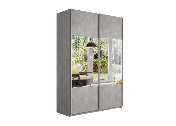 Шкаф-купе Е1 140х57х230 Прайм ДЗ-2