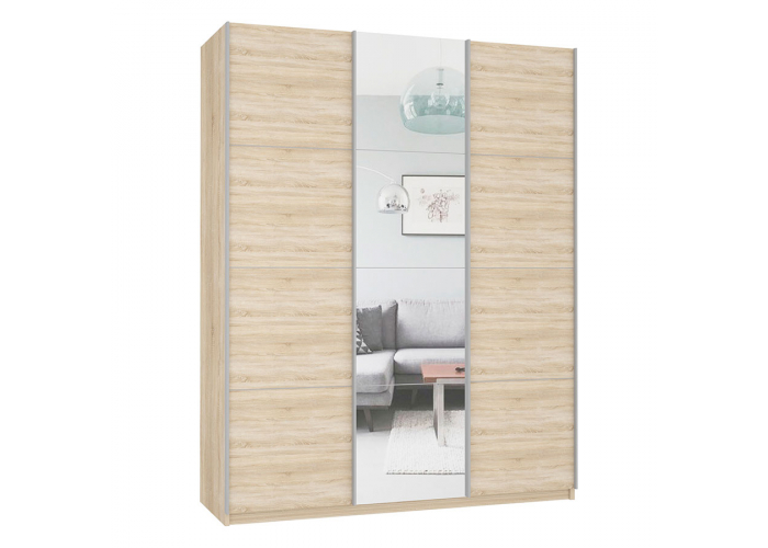 Шкаф-купе Е1 210х57х230 Прайм ДЗД