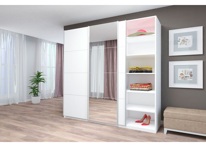Шкаф-купе Е1 210х57х230 Прайм ДЗД
