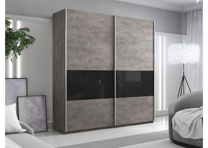 Шкаф-купе Е1 220х57х230 Прайм ДД СЧ