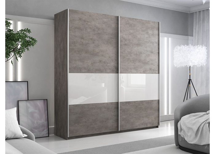 Шкаф-купе Е1 220х57х230 Прайм ДД СЧ