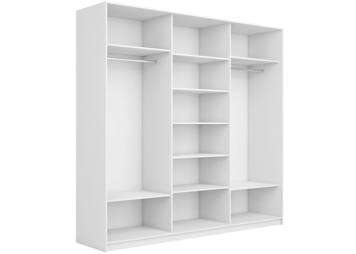 Шкаф-купе Е1 240х57х230 Прайм ДДД СЧ