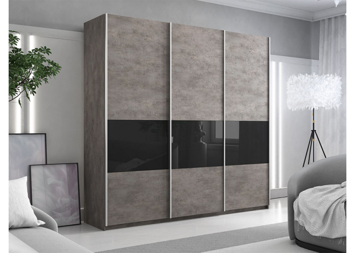 Шкаф-купе Е1 240х57х230 Прайм ДДД СЧ