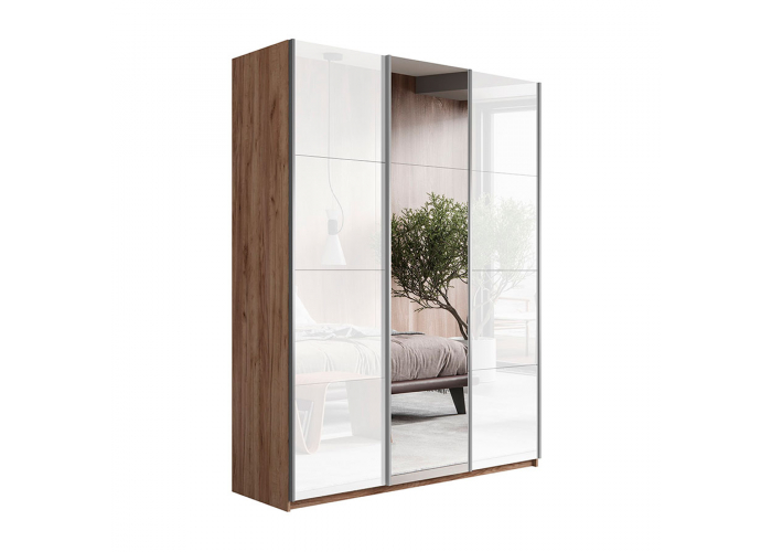 Шкаф-купе Е1 210х57х230 Прайм СЗС