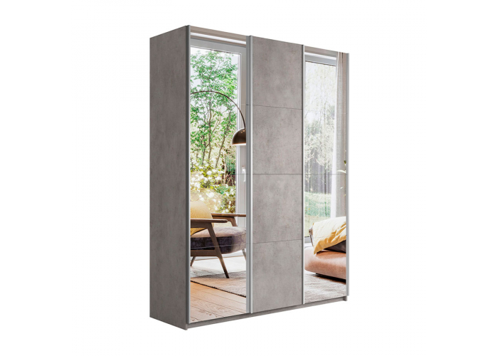 Шкаф-купе Е1 210х57х230 Прайм ЗДЗ