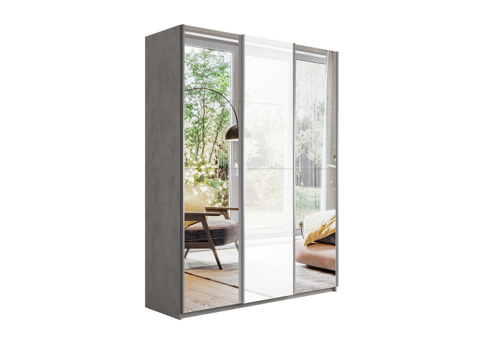 Шкаф-купе Е1 180х57х230 Прайм ЗСЗ