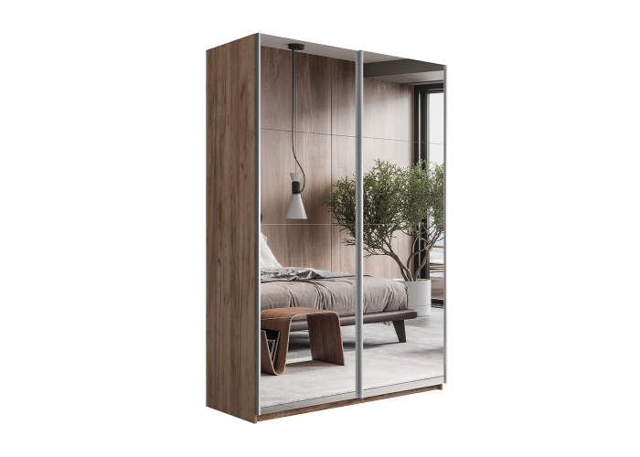 Шкаф-купе Е1 160х57х230 Прайм ЗЗ