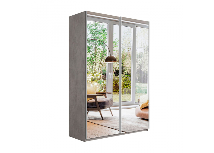 Шкаф-купе Е1 160х57х230 Прайм ЗЗ