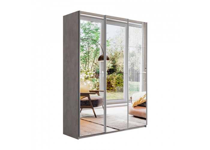 Шкаф-купе Е1 180х57х230 Прайм ЗЗЗ