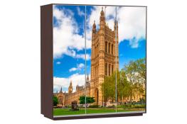 Шкаф-купе Сенатор 180х60х220 Трио Дворец