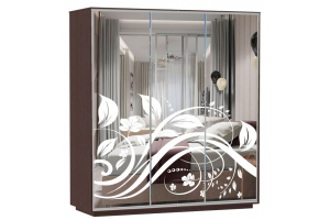 Шкаф-купе Сенатор 180х60х220 Трио Лоза