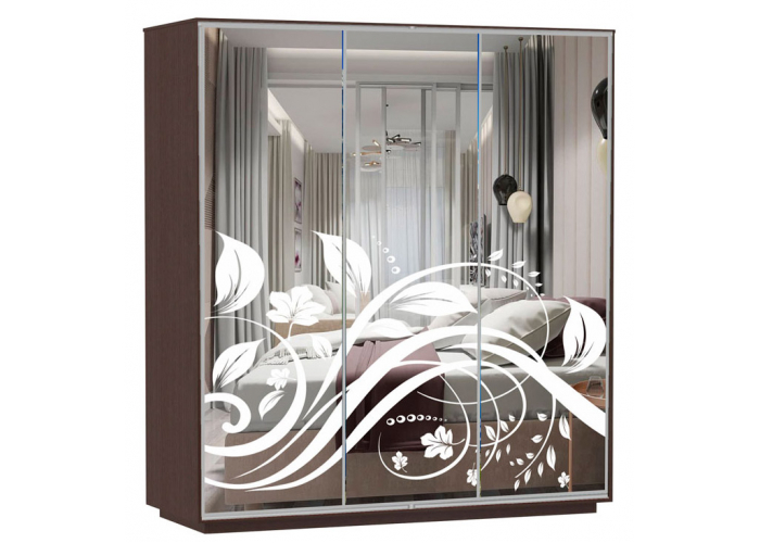 Шкаф-купе Сенатор 180х60х220 Трио Лоза