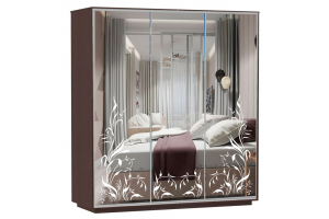 Шкаф-купе Сенатор 210х60х220 Трио Лиана