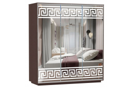 Шкаф-купе Сенатор 240х60х220 Трио Версаче