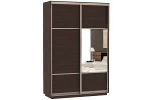 Шкаф-купе Сенатор 90х45х190 Симпл Комби 1 / Комби 2