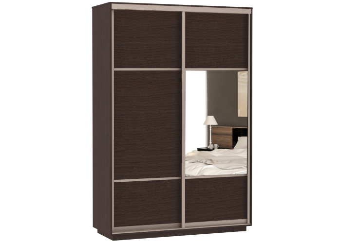 Шкаф-купе Сенатор 90х45х190 Симпл квадро Комби 1 / Комби 2