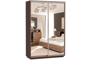 Шкаф-купе Сенатор 90х45х190 Симпл квадро комби 4