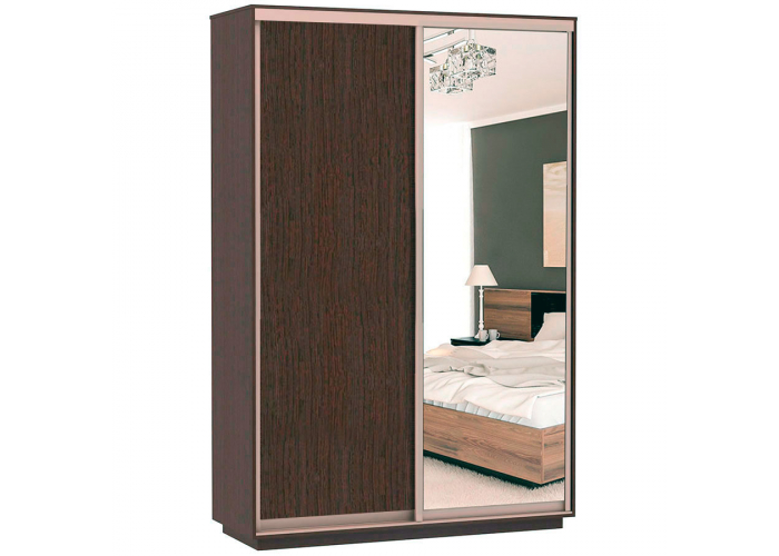 Шкаф-купе Сенатор 120х60х220 Класс Комби 3 / Комби 4