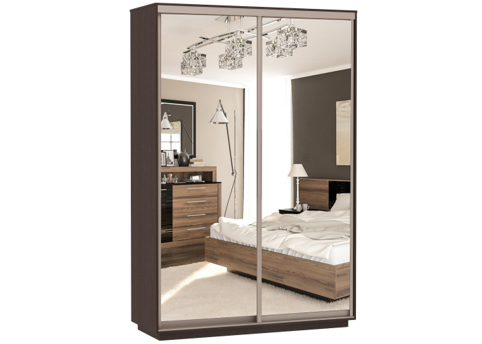 Шкаф-купе Сенатор 160х60х220 Класс Комби 4