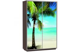 Шкаф-купе Сенатор 120х60х220 Класс Пляж