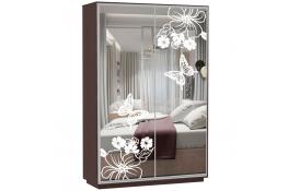 Шкаф-купе Сенатор 120х60х220 Класс Бабочки