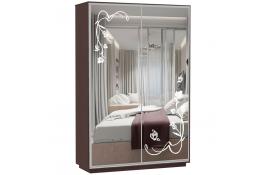 Шкаф-купе Сенатор 140х60х220 Класс Колокольчики