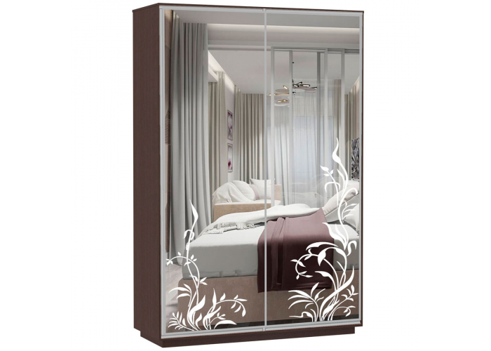 Шкаф-купе Сенатор 140х45х220 Класс Лиана